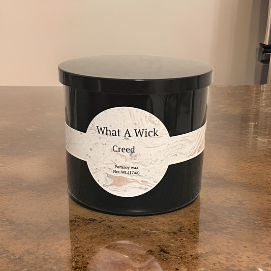 Creed scented candle