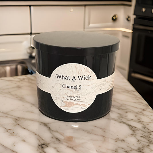 Chanel 5 scented candle